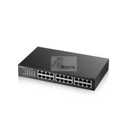 ZYXEL GS1100-24E V3 24-PORT GIGABIT UNMANAGED SWITCH MOD. GS1100-24E-EU0103F EAN 4718937614127