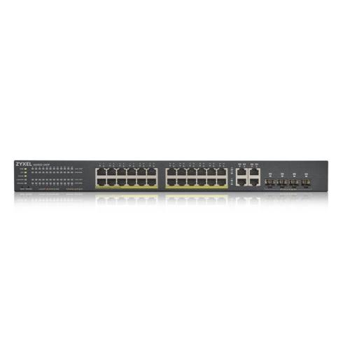 ZYXEL GS1920-24HPV2 28 PORT SMART MANAGED GB SWITCH MOD. GS192024HPV2-EU0101F EAN 4718937601936