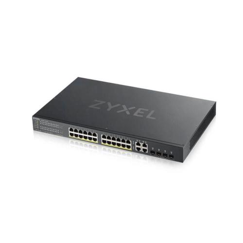 ZYXEL GS1920-24HPV2 28 PORT SMART MANAGED GB SWITCH MOD. GS192024HPV2-EU0101F EAN 4718937601936
