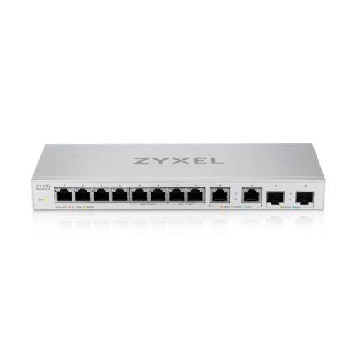 ZYXEL XGS1010-12 MULTIGIG V2 10 PORT MULTIGIG SWITCH MOD. XGS1010-12-ZZ0102F EAN 4718937633708