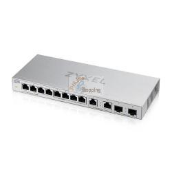 ZYXEL XGS1010-12 MULTIGIG V2 10 PORT MULTIGIG SWITCH MOD. XGS1010-12-ZZ0102F EAN 4718937633708