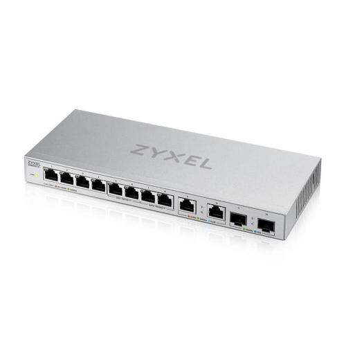 ZYXEL XGS1010-12 MULTIGIG V2 10 PORT MULTIGIG SWITCH MOD. XGS1010-12-ZZ0102F EAN 4718937633708