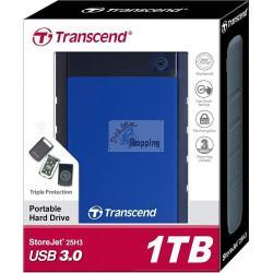 TRANSCEND STOREJET H3B 1TB 2,5 USB 3.0 MOD. TS1TSJ25H3B EAN 0760557828112