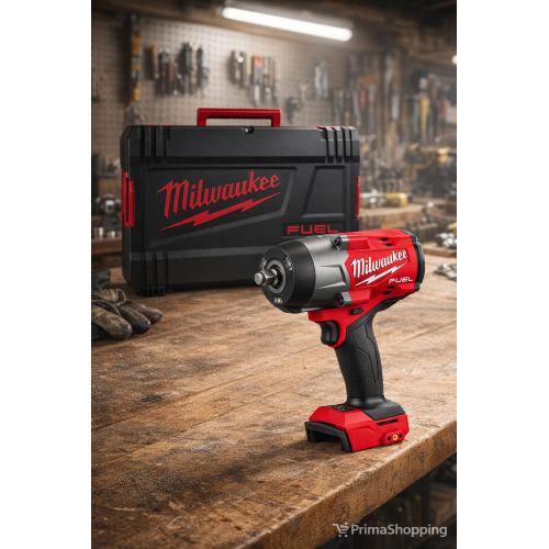 Avvitatore ad Impulsi Milwaukee M18FHIW2F12-0X (Solo corpo + HD Box)