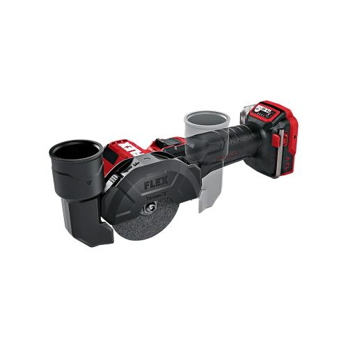 Smerigliatrice FLEX LBE 76 12-EC (Solo corpo)