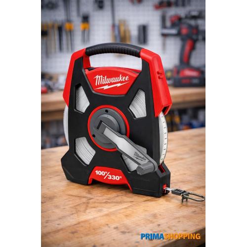 Rotella con cassa aperta 100m Milwaukee