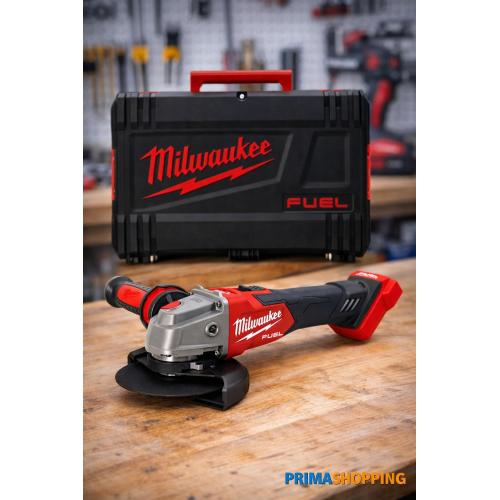 Smerigliatrice Angolare Milwaukee M18FSAGV125XB-0X (Solo corpo + HD Box)