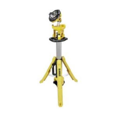 Lampada treppiede senza fili DeWalt DCL079-XJ solo corpo macchina 18V agli ioni di litio