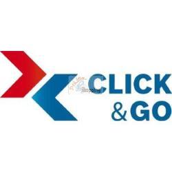 Bosch GDS18V-300 Avvitatore a percussione a batteria con 2 batterie da 4Ah 18V Li-Ion con valigetta L-BOXX 136