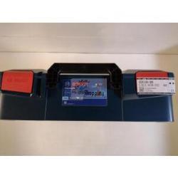 Bosch GDS18V-300 Avvitatore a percussione a batteria con 2 batterie da 4Ah 18V Li-Ion con valigetta L-BOXX 136