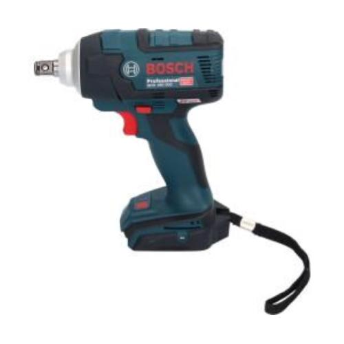 Bosch GDS18V-300 Avvitatore a percussione a batteria con 2 batterie da 4Ah 18V Li-Ion con valigetta L-BOXX 136