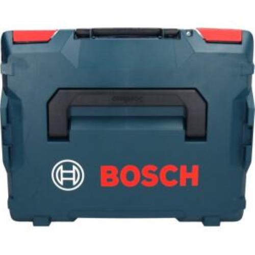 Bosch GDS18V-300 Avvitatore a percussione a batteria con 2 batterie da 4Ah 18V Li-Ion con valigetta L-BOXX 136