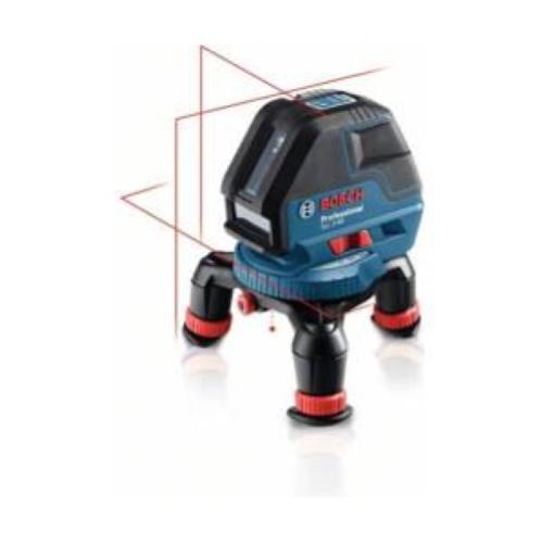 Laser a linea della Croce Rossa Bosch GLL3-50 + BM1 + L-Boxx