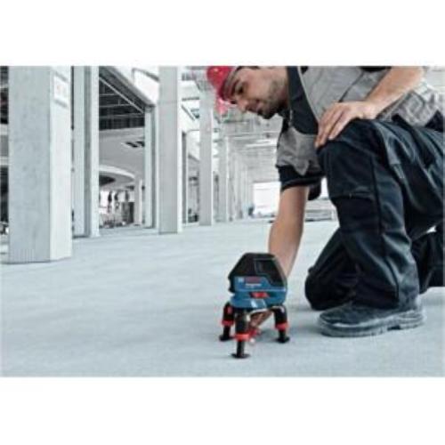 Laser a linea della Croce Rossa Bosch GLL3-50 + BM1 + L-Boxx