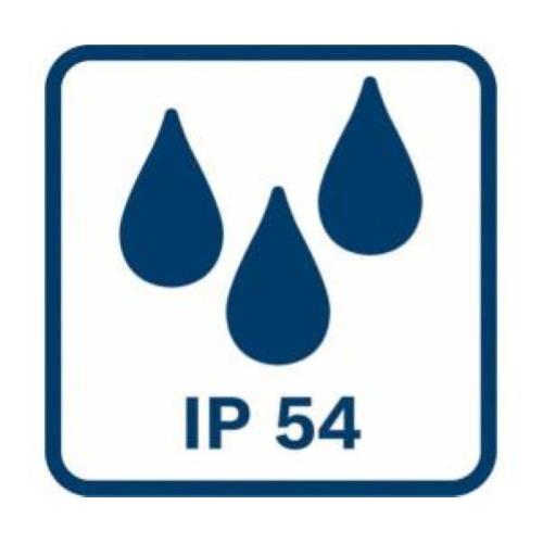 Laser a linea della Croce Rossa Bosch GLL3-50 + BM1 + L-Boxx