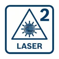 Laser a linea della Croce Rossa Bosch GLL3-50 + BM1 + L-Boxx