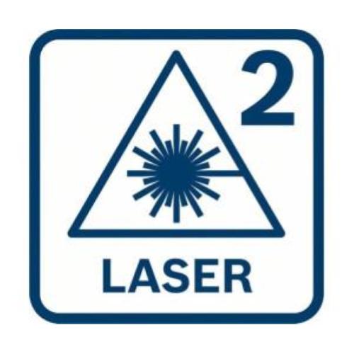 Laser a linea della Croce Rossa Bosch GLL3-50 + BM1 + L-Boxx