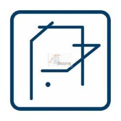 Laser a linea della Croce Rossa Bosch GLL3-50 + BM1 + L-Boxx