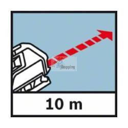 Laser a linea della Croce Rossa Bosch GLL3-50 + BM1 + L-Boxx