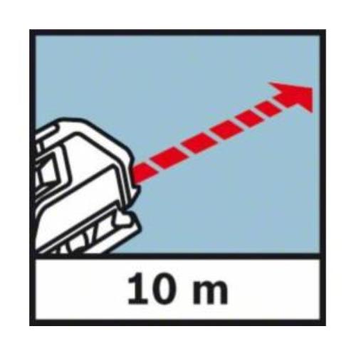 Laser a linea della Croce Rossa Bosch GLL3-50 + BM1 + L-Boxx