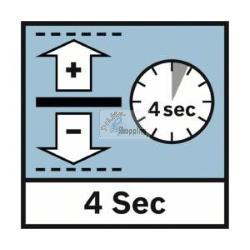 Laser a linea della Croce Rossa Bosch GLL3-50 + BM1 + L-Boxx