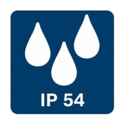 Laser a linea della Croce Rossa Bosch GLL3-50 + BM1 + L-Boxx