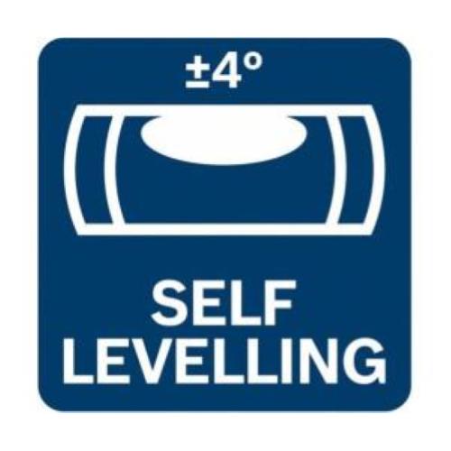 Laser a linea della Croce Rossa Bosch GLL3-50 + BM1 + L-Boxx