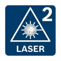 Laser a linea della Croce Rossa Bosch GLL3-50 + BM1 + L-Boxx