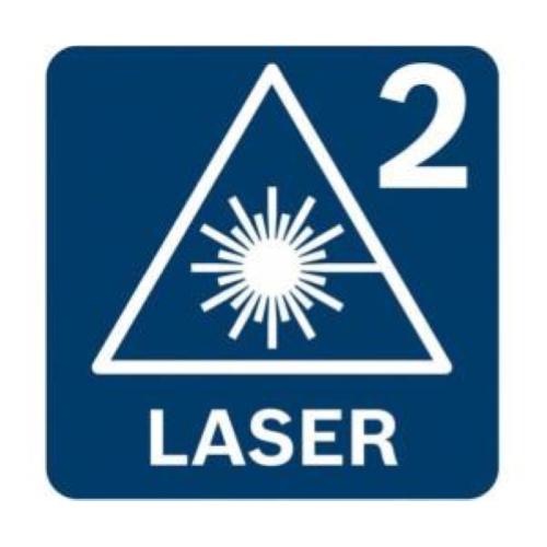 Laser a linea della Croce Rossa Bosch GLL3-50 + BM1 + L-Boxx