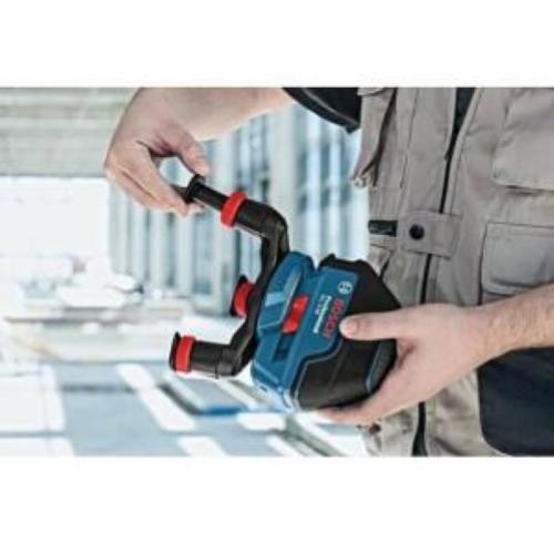 Laser a linea della Croce Rossa Bosch GLL3-50 + BM1 + L-Boxx