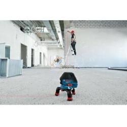 Laser a linea della Croce Rossa Bosch GLL3-50 + BM1 + L-Boxx