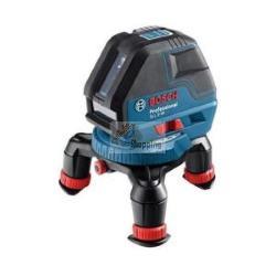 Laser a linea della Croce Rossa Bosch GLL3-50 + BM1 + L-Boxx