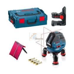 Laser a linea della Croce Rossa Bosch GLL3-50 + BM1 + L-Boxx