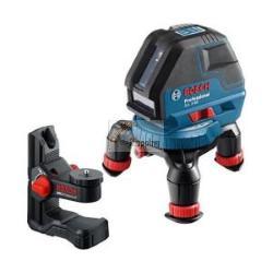 Laser a linea della Croce Rossa Bosch GLL3-50 + BM1 + L-Boxx