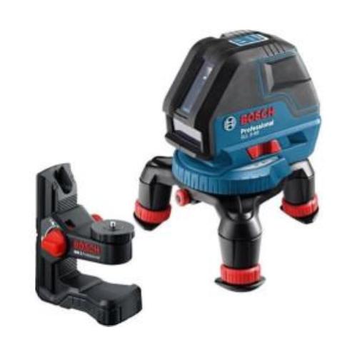 Laser a linea della Croce Rossa Bosch GLL3-50 + BM1 + L-Boxx