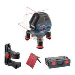 Laser a linea della Croce Rossa Bosch GLL3-50 + BM1 + L-Boxx