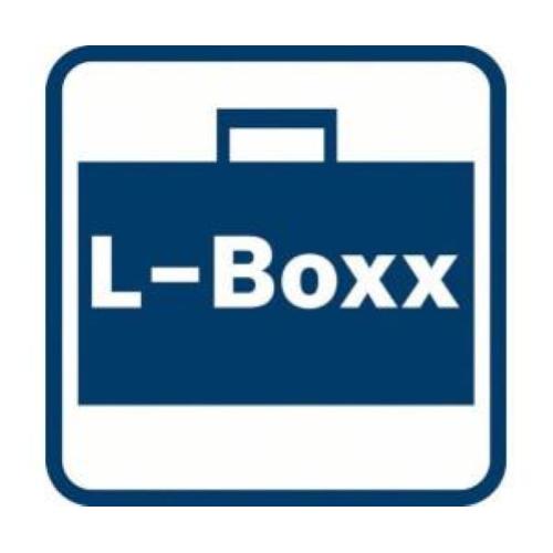 Laser a linea della Croce Rossa Bosch GLL3-50 + BM1 + L-Boxx