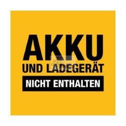 DeWalt DCE531N vibratore per calcestruzzo a batteria solo corpo macchina 18V agli ioni di litio