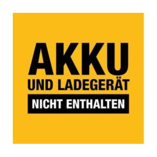 DeWalt DCE531N vibratore per calcestruzzo a batteria solo corpo macchina 18V agli ioni di litio