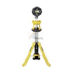 Lampada treppiede senza fili DeWalt DCL079-XJ solo corpo macchina 18V agli ioni di litio