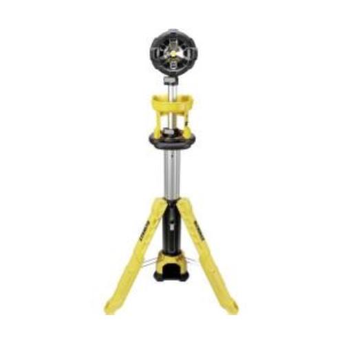 Lampada treppiede senza fili DeWalt DCL079-XJ solo corpo macchina 18V agli ioni di litio
