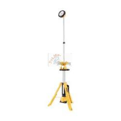 Lampada treppiede senza fili DeWalt DCL079-XJ solo corpo macchina 18V agli ioni di litio