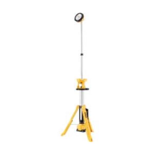 Lampada treppiede senza fili DeWalt DCL079-XJ solo corpo macchina 18V agli ioni di litio