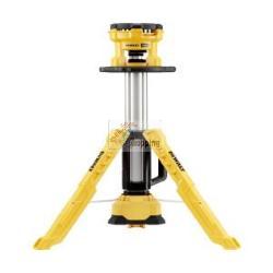 Lampada treppiede senza fili DeWalt DCL079-XJ solo corpo macchina 18V agli ioni di litio