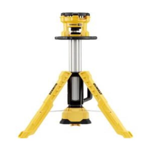 Lampada treppiede senza fili DeWalt DCL079-XJ solo corpo macchina 18V agli ioni di litio