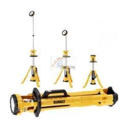 Lampada treppiede senza fili DeWalt DCL079-XJ solo corpo macchina 18V agli ioni di litio