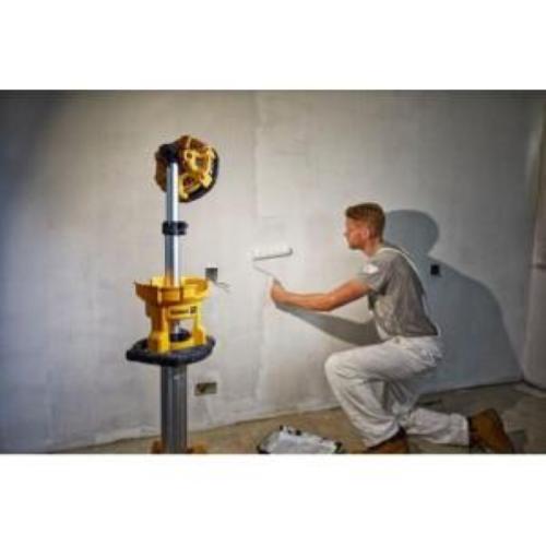 Lampada treppiede senza fili DeWalt DCL079-XJ solo corpo macchina 18V agli ioni di litio