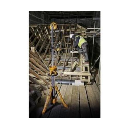 Lampada treppiede senza fili DeWalt DCL079-XJ solo corpo macchina 18V agli ioni di litio