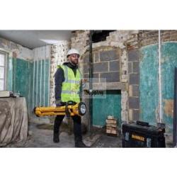 Lampada treppiede senza fili DeWalt DCL079-XJ solo corpo macchina 18V agli ioni di litio