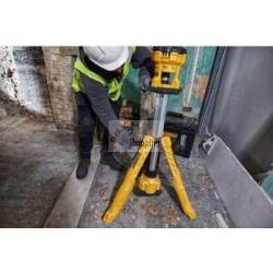 Lampada treppiede senza fili DeWalt DCL079-XJ solo corpo macchina 18V agli ioni di litio